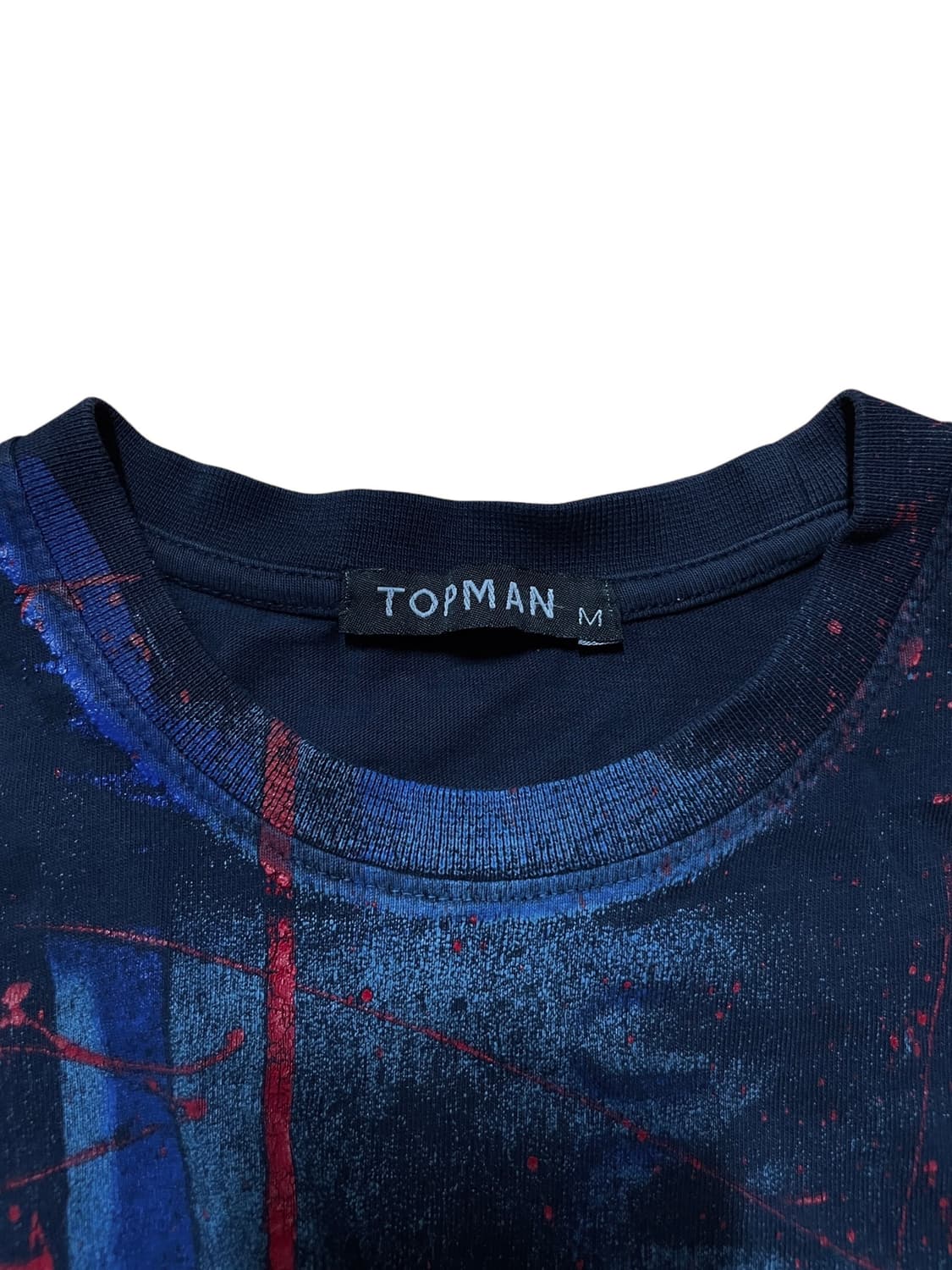 Topman Abstract Art RBL T-shirt 상품이미지4