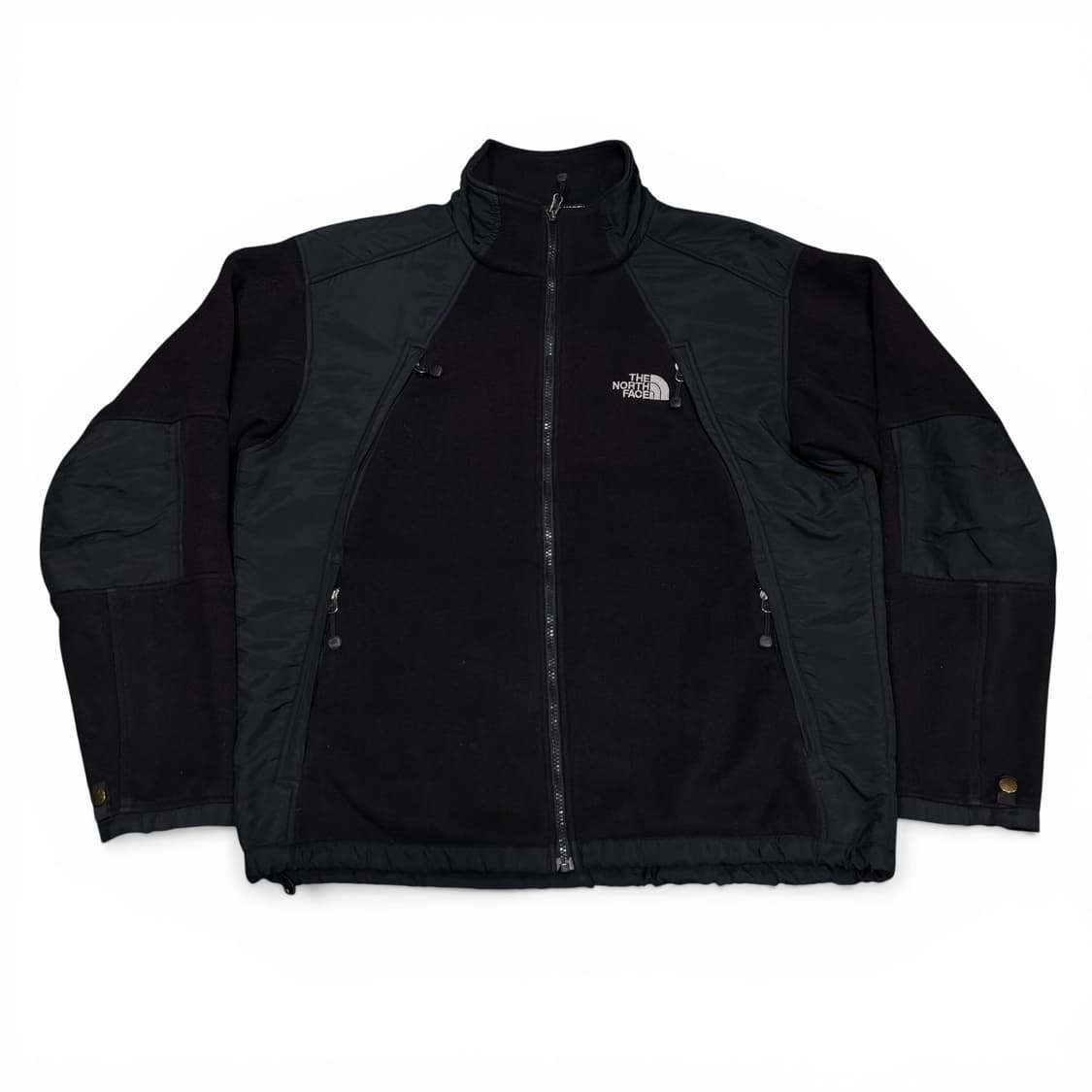110 노스페이스 블랙 폴라텍 플리스 집업 자켓 상품이미지1