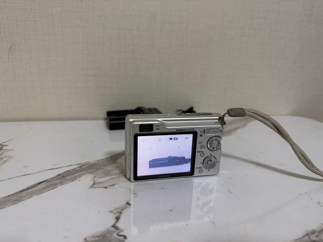 소니 사이버샷 DSC-W80 (상태굿)똑딱이 카메라 상품이미지2