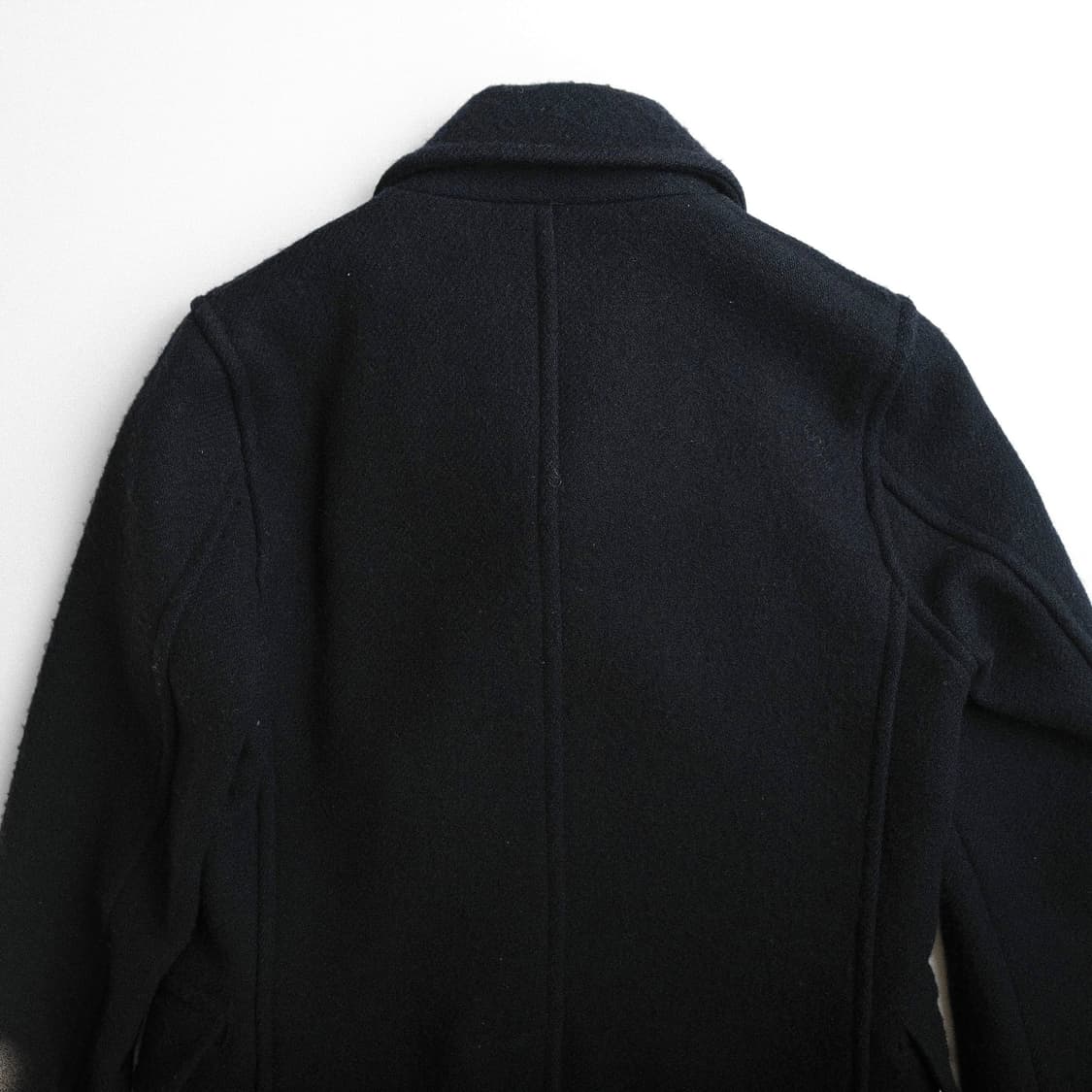 MHL 울 피 코트 - 네이비 S 사이즈  ( 추천 44-55 ) 상품이미지8