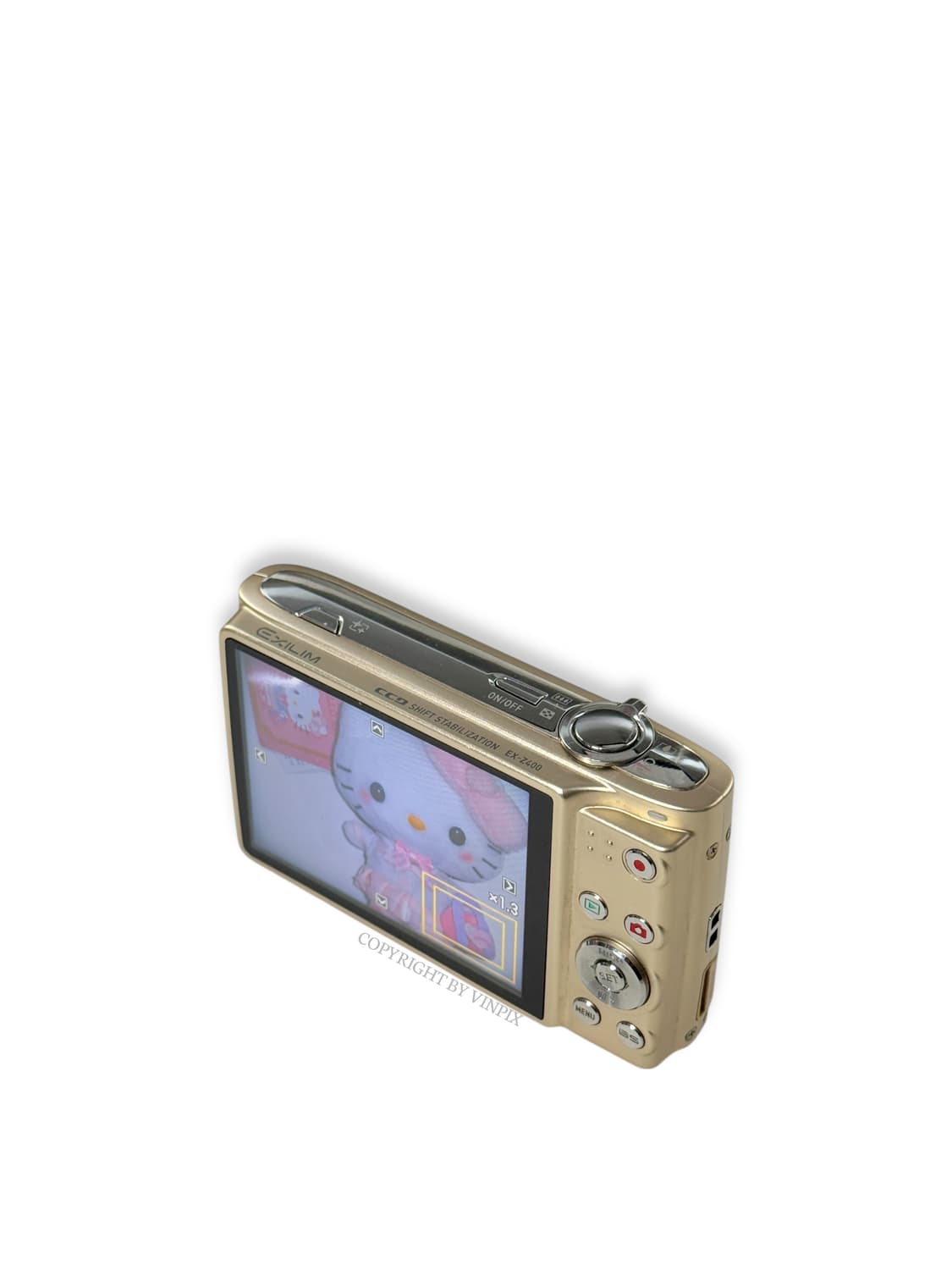 카시오 엑슬림 z400 빈티지 디지털 카메라 디카 상품이미지8