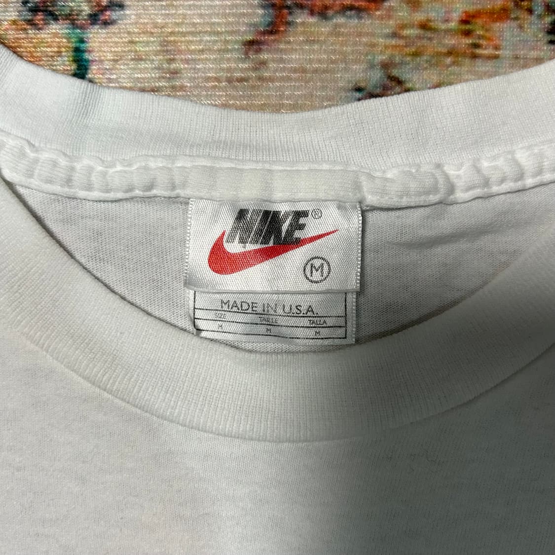[XL] 90s made in usa 나이키 안드레 아가시 반팔  상품이미지4