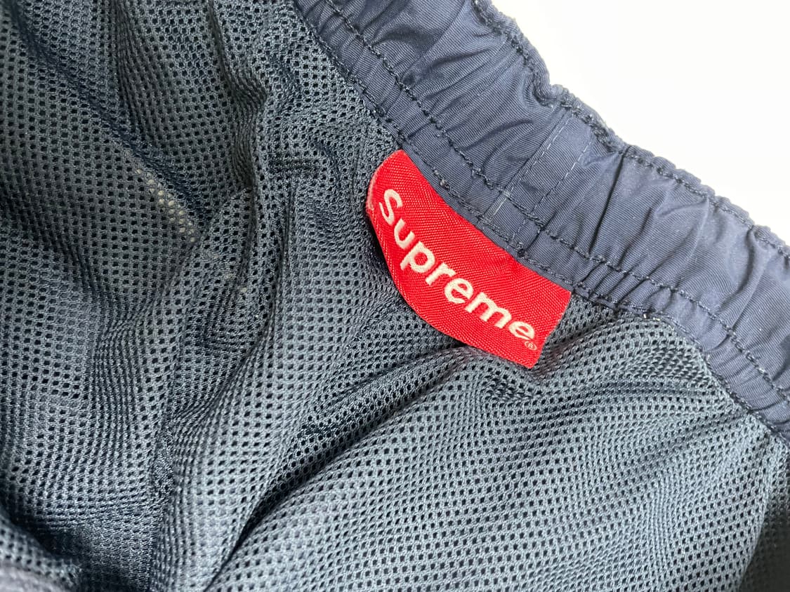 [M]슈프림 트랙팬츠 네이비 상품이미지4