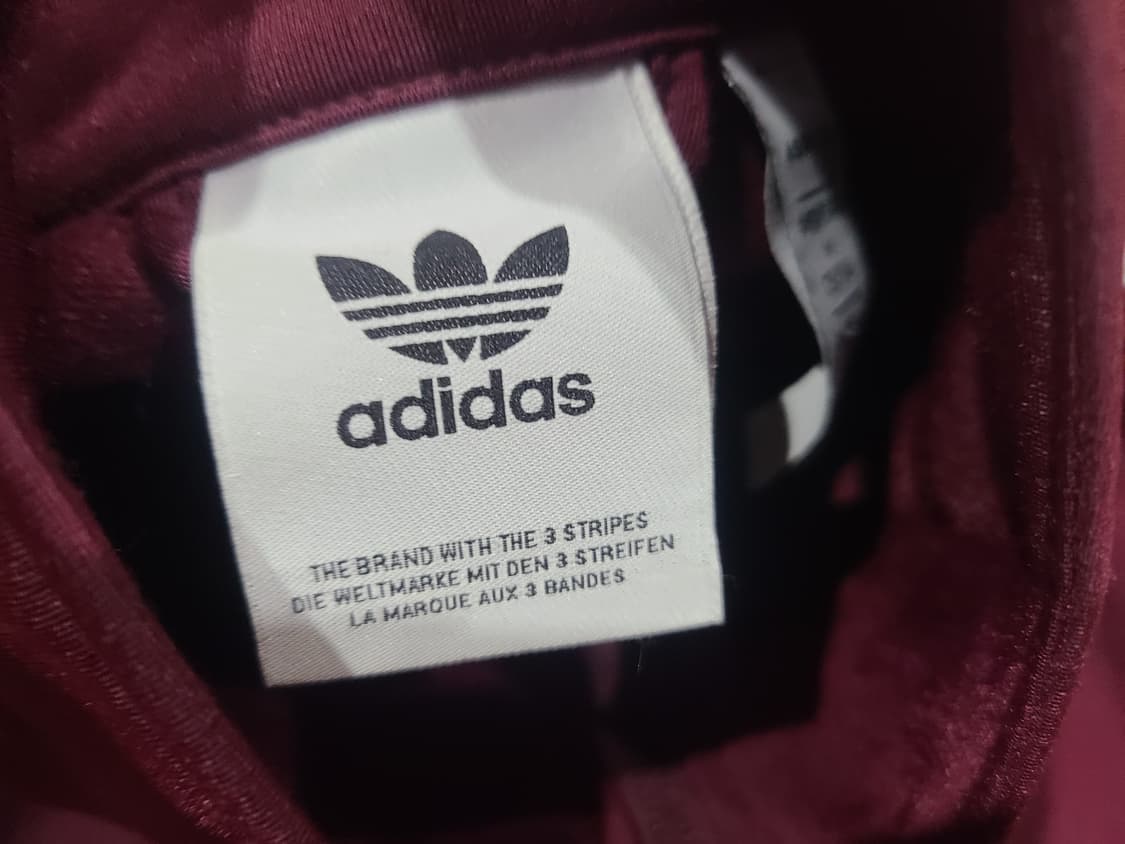 아디다스 파이어버드 트랙탑 마룬 상품이미지4