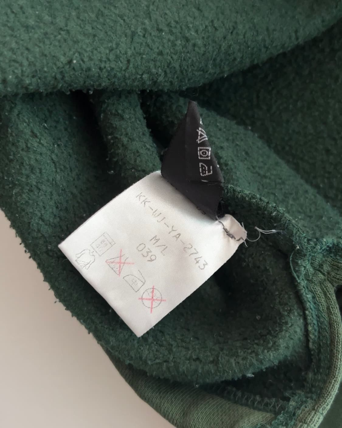 폴로 랄프로렌 그린 하프집업 m  상품이미지6