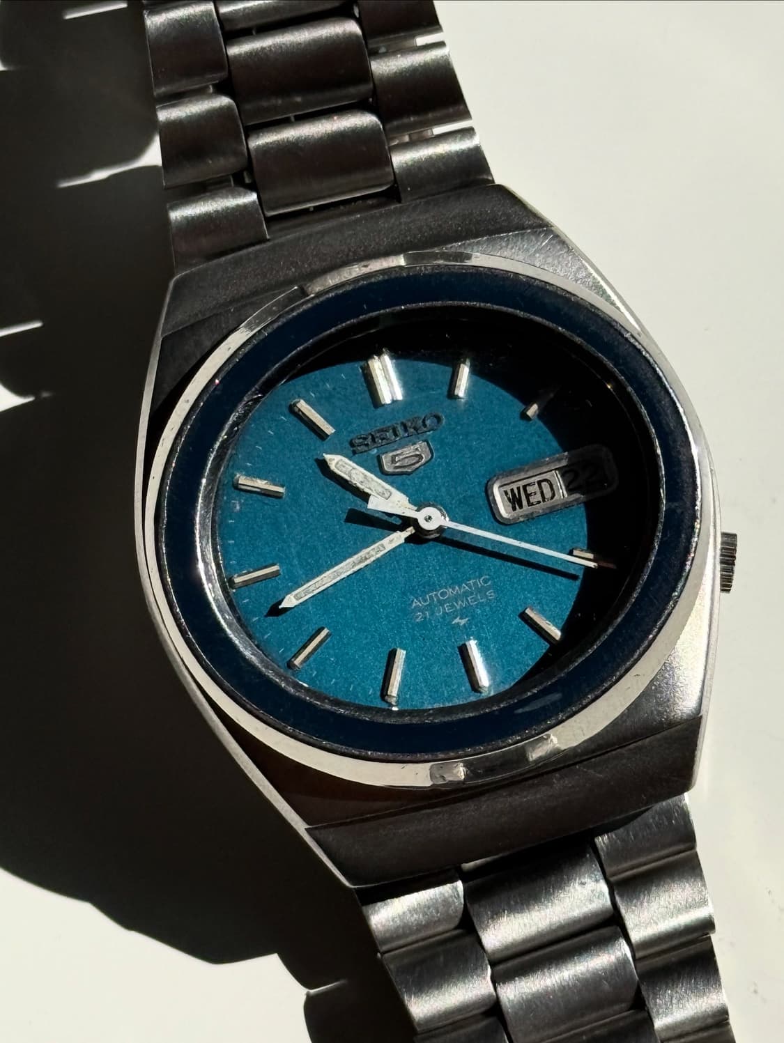 70s SEIKO 5 Automatic Vintage Watch 상품이미지4