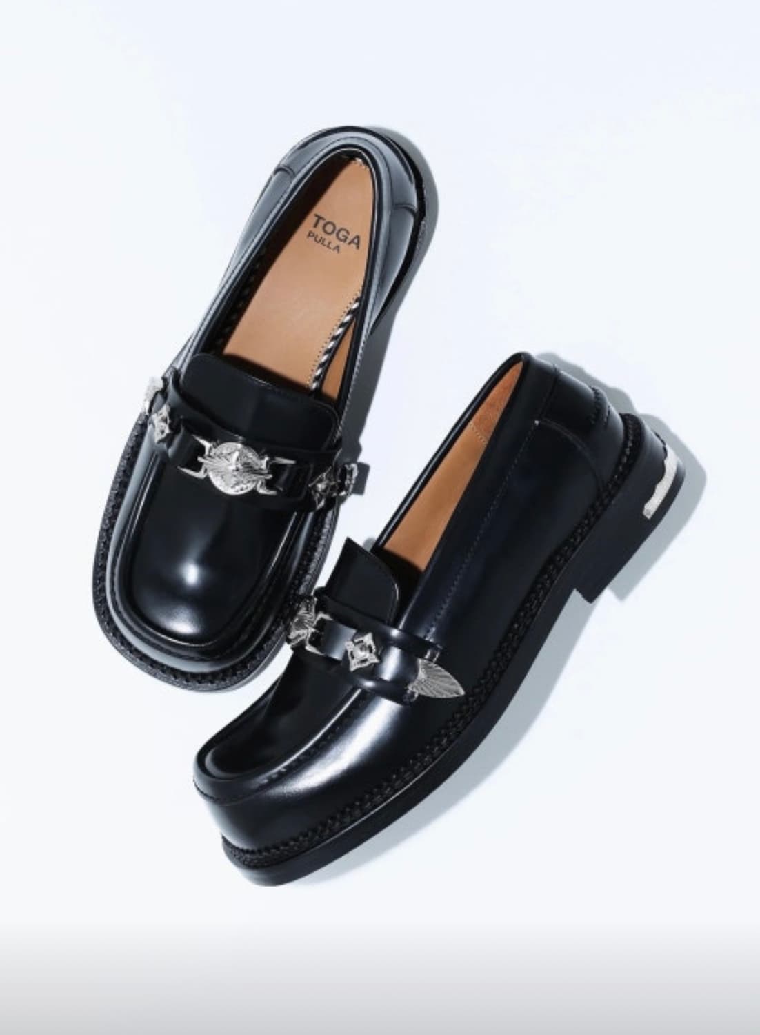 토가 풀라 스퀘어 로퍼 37 상품이미지1