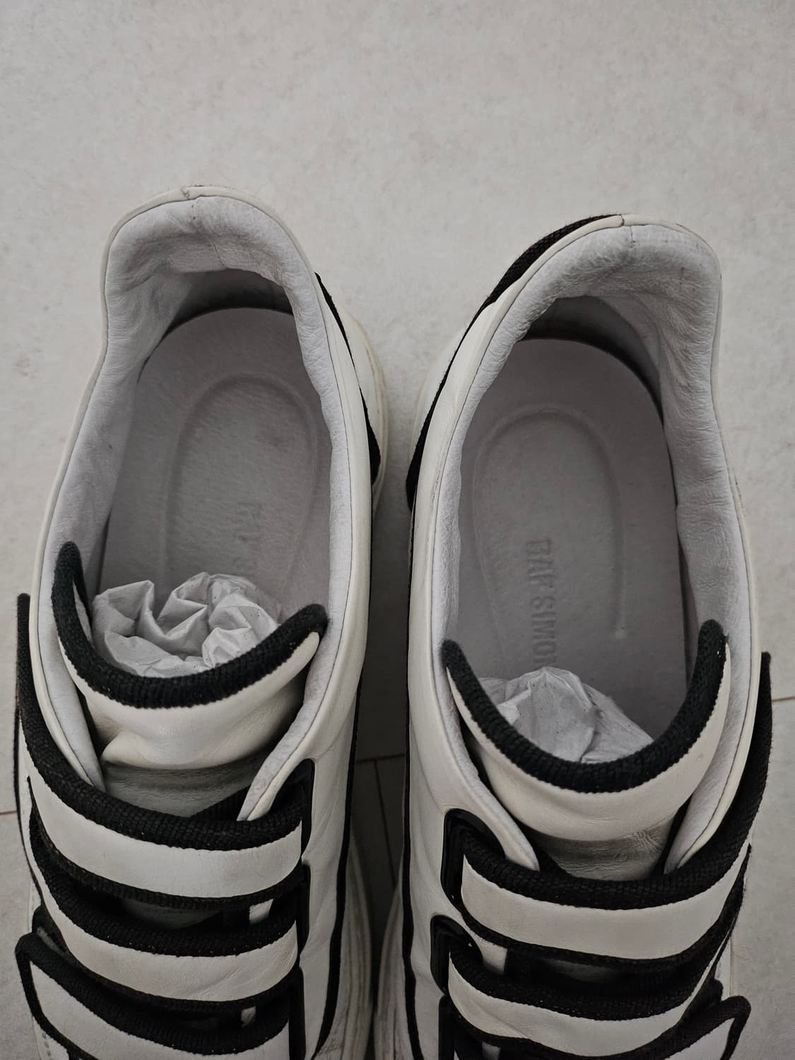 라프시몬스 Raf Simons 벨크로 스니커즈 상품이미지5