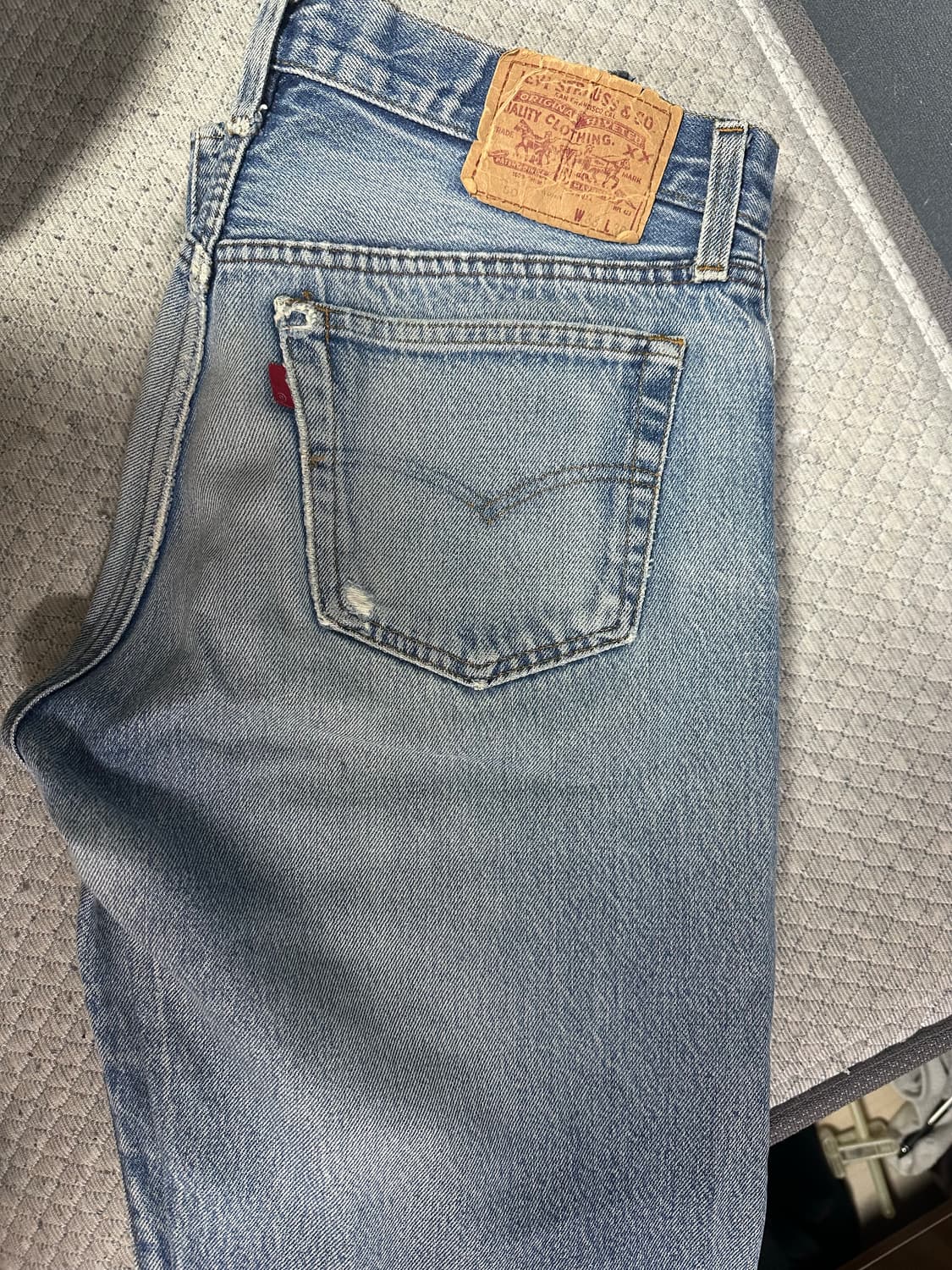 Levis 501 80s 체인스티치 usa 상품이미지1