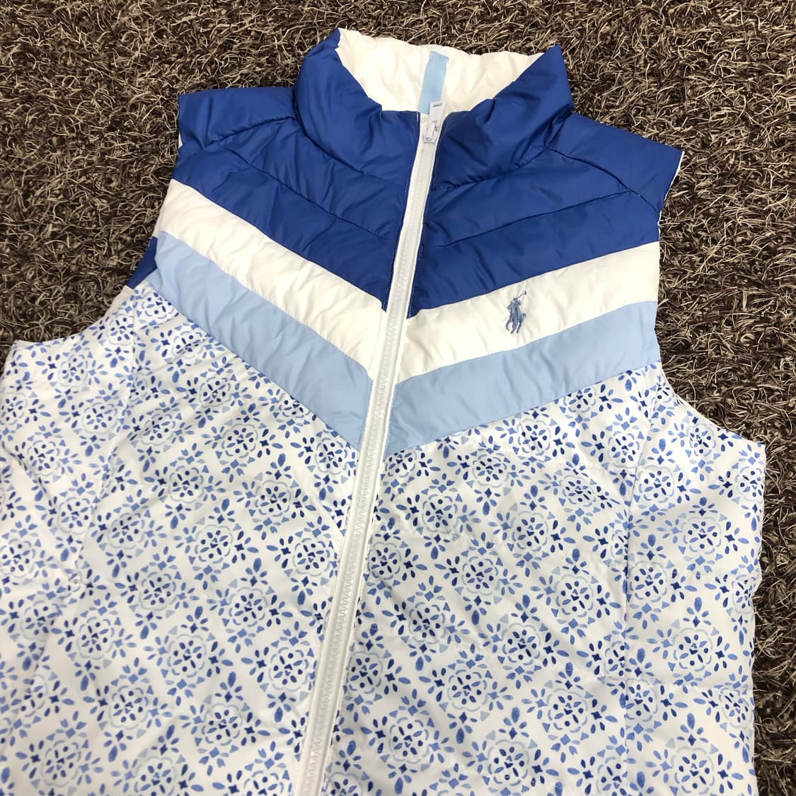 폴로 랄프로렌 리버시블 퀄팅 패딩 조끼 베스트 상품이미지2