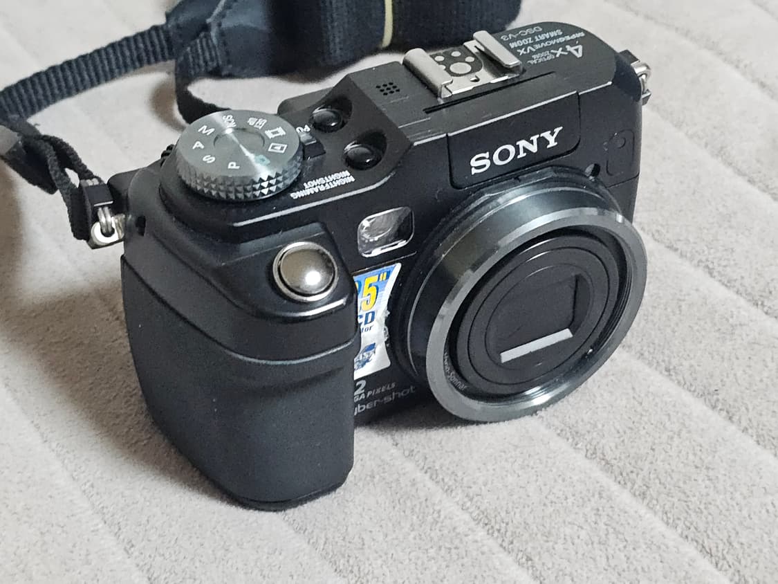 소니 사이버샷 DSC-V3 디지털 카메라 상품이미지4