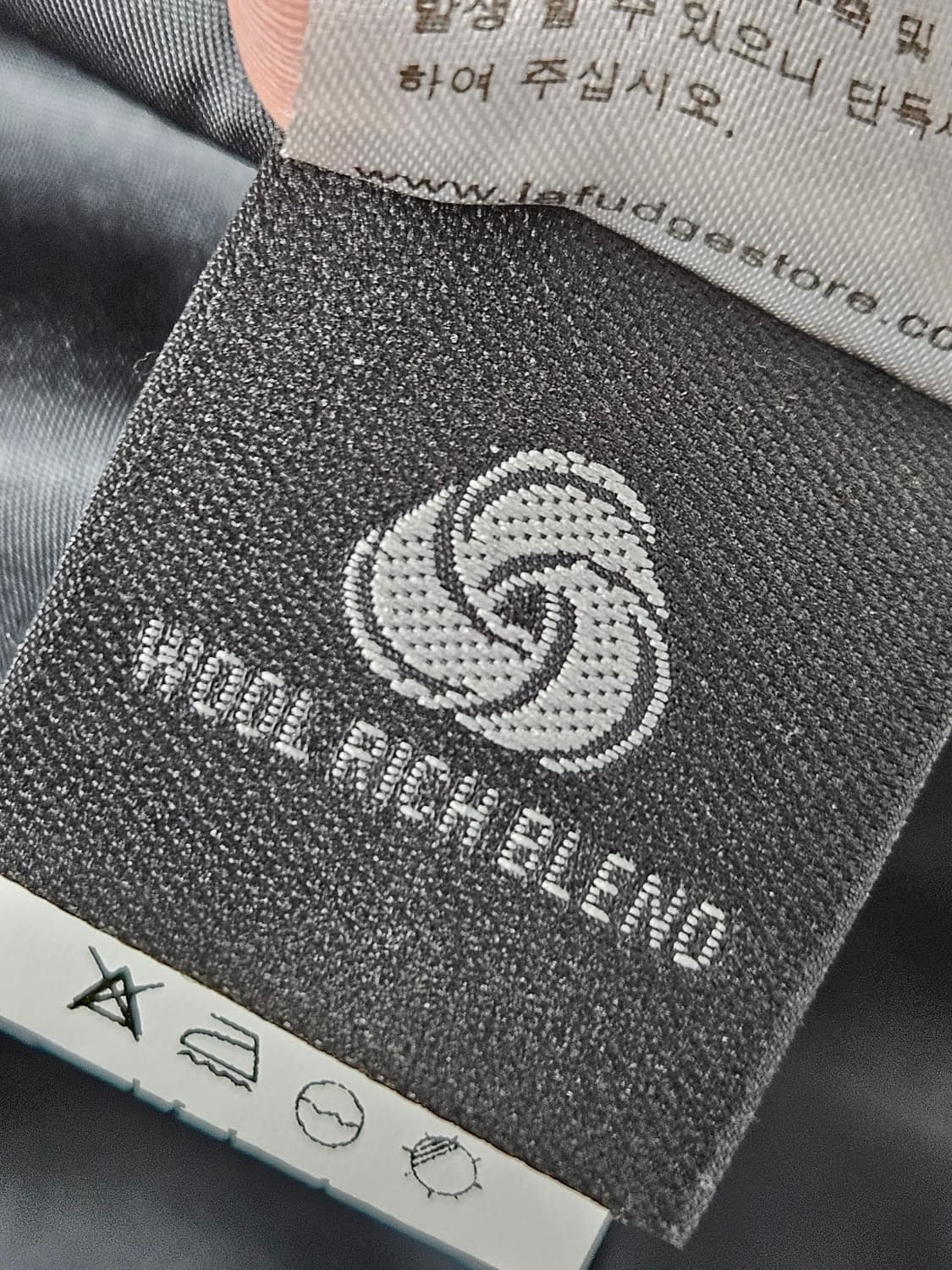 라퍼지스토어 울리치 발마칸 맥코트 트렌치코트 블렌드 S 오버핏 블랙 상품이미지5