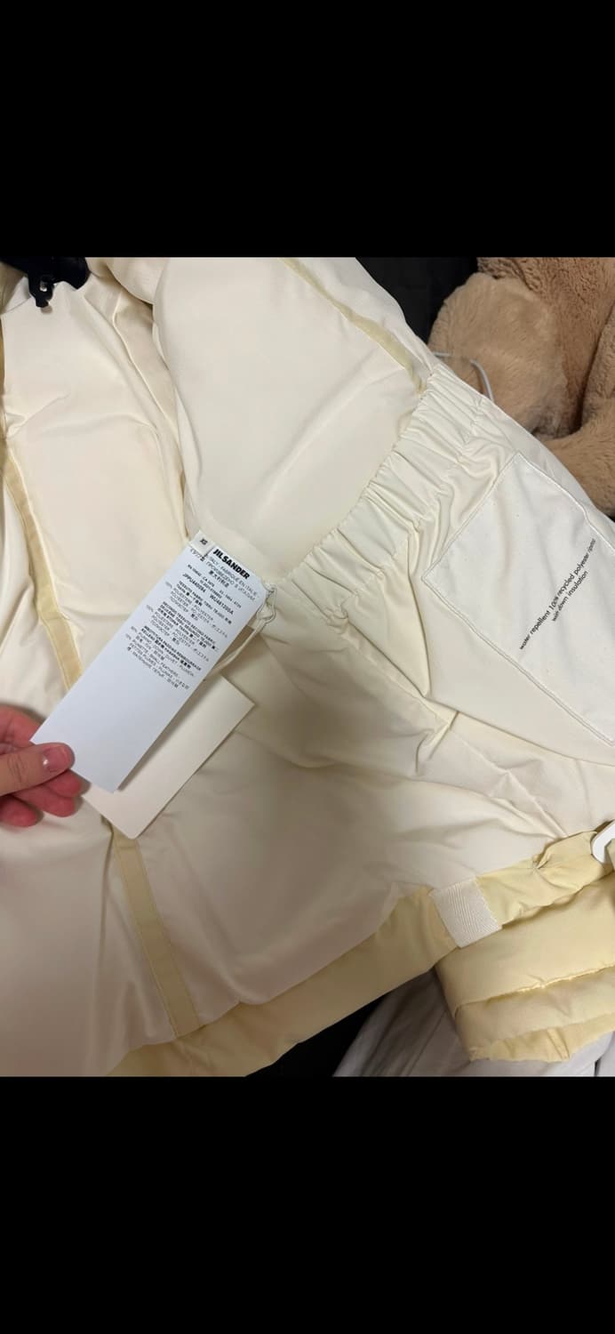 질샌더 퀄팅 패딩 자켓 상품이미지5