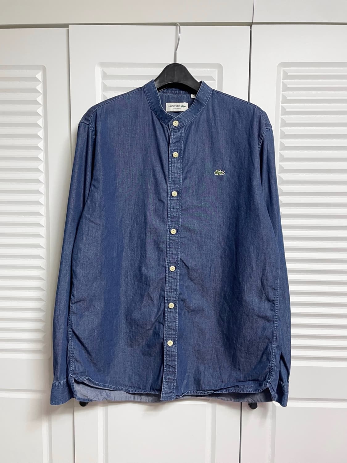 라코스테 데님 셔츠 상품이미지2