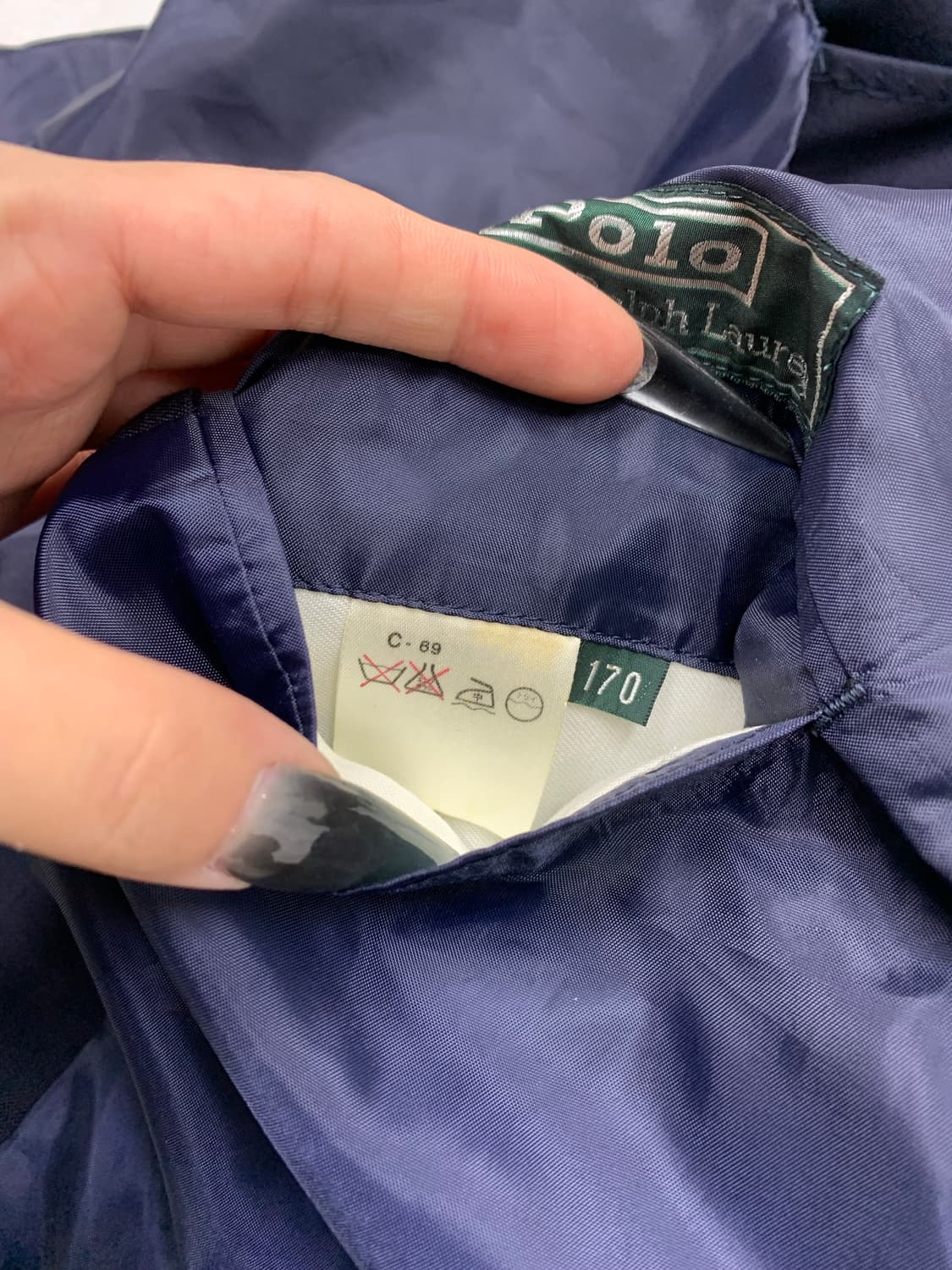 폴로 랄프로렌 네이비 투버튼 블레이저 #324 상품이미지6