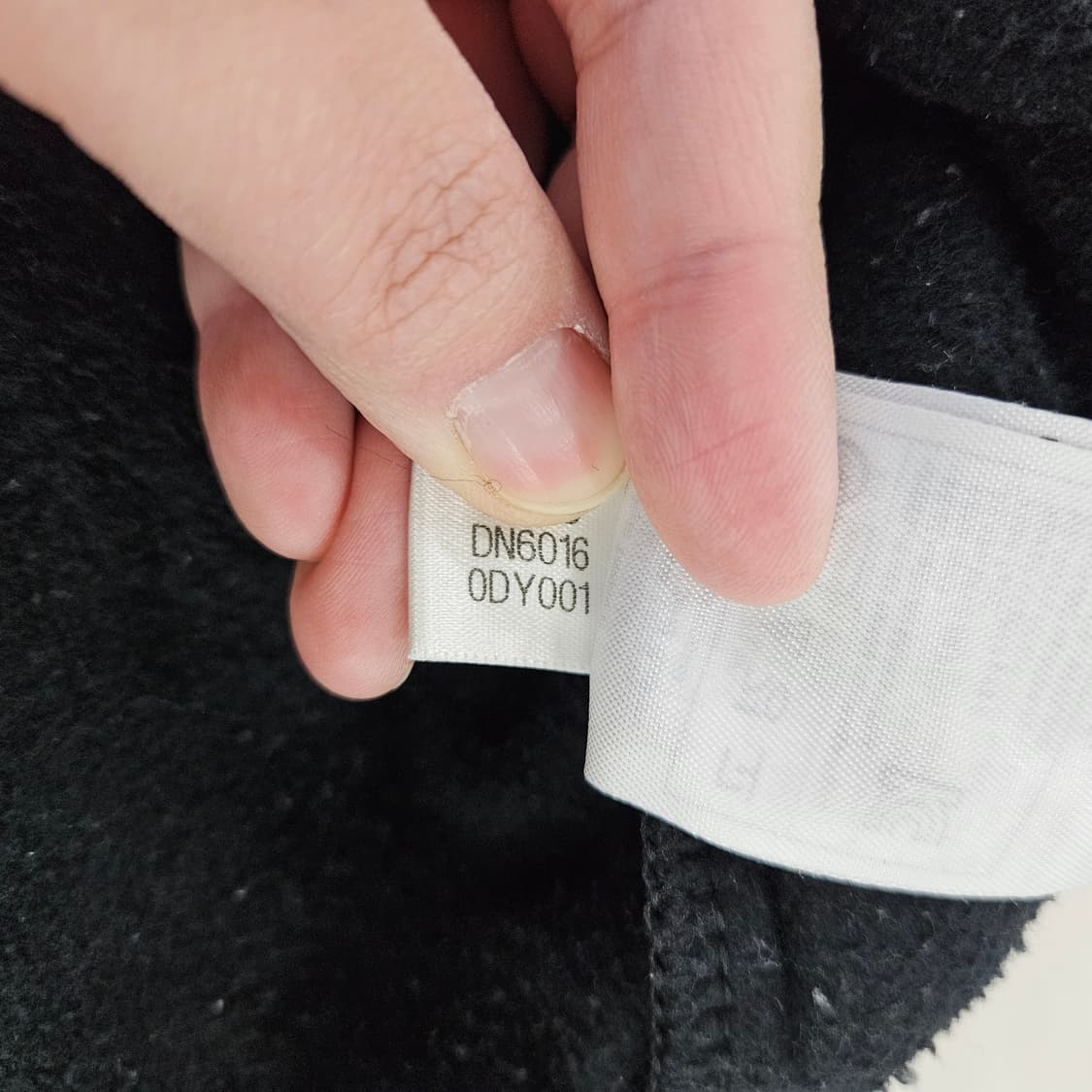 [M] 아디다스 트레포일 에센셜 블랙 후드 집업 자켓 0115YH2 상품이미지6