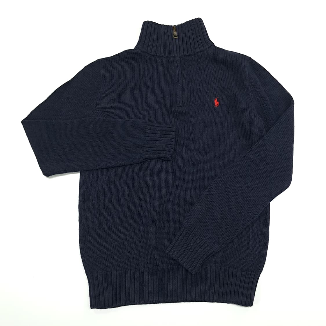 CN866W L 폴로 랄프로렌 다크네이비 긴팔 니트 스웨터 상품이미지2