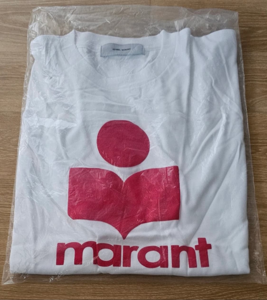 이자벨마랑로고반팔티셔츠 100사이즈 새상품미개봉 상품이미지1