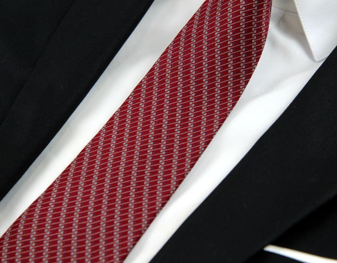 디올 7.9cm A등급 남자 명품 넥타이 상품이미지5