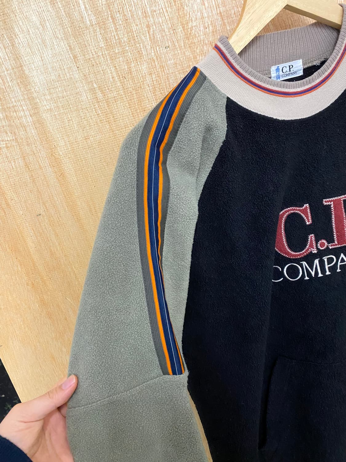 80's CP COMPANY fleece 80년대 시피컴파니 플리스 상품이미지6