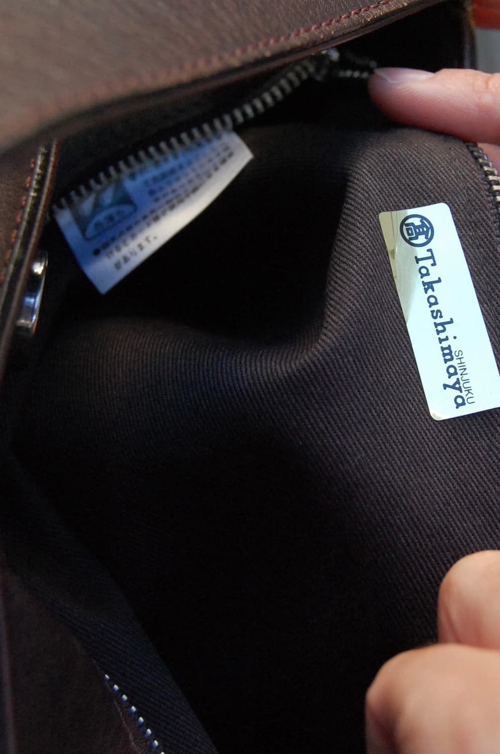 Margaret Howell leather bag 상품이미지9