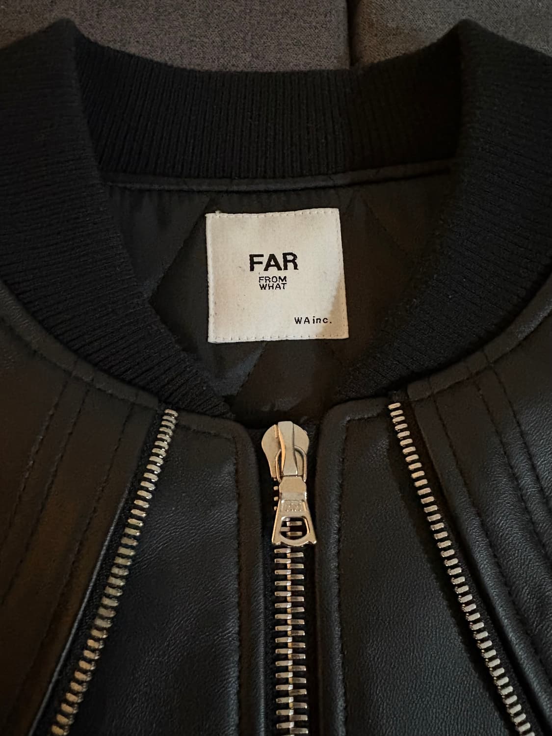 파아카이브 레더봄버 [2] 상품이미지5