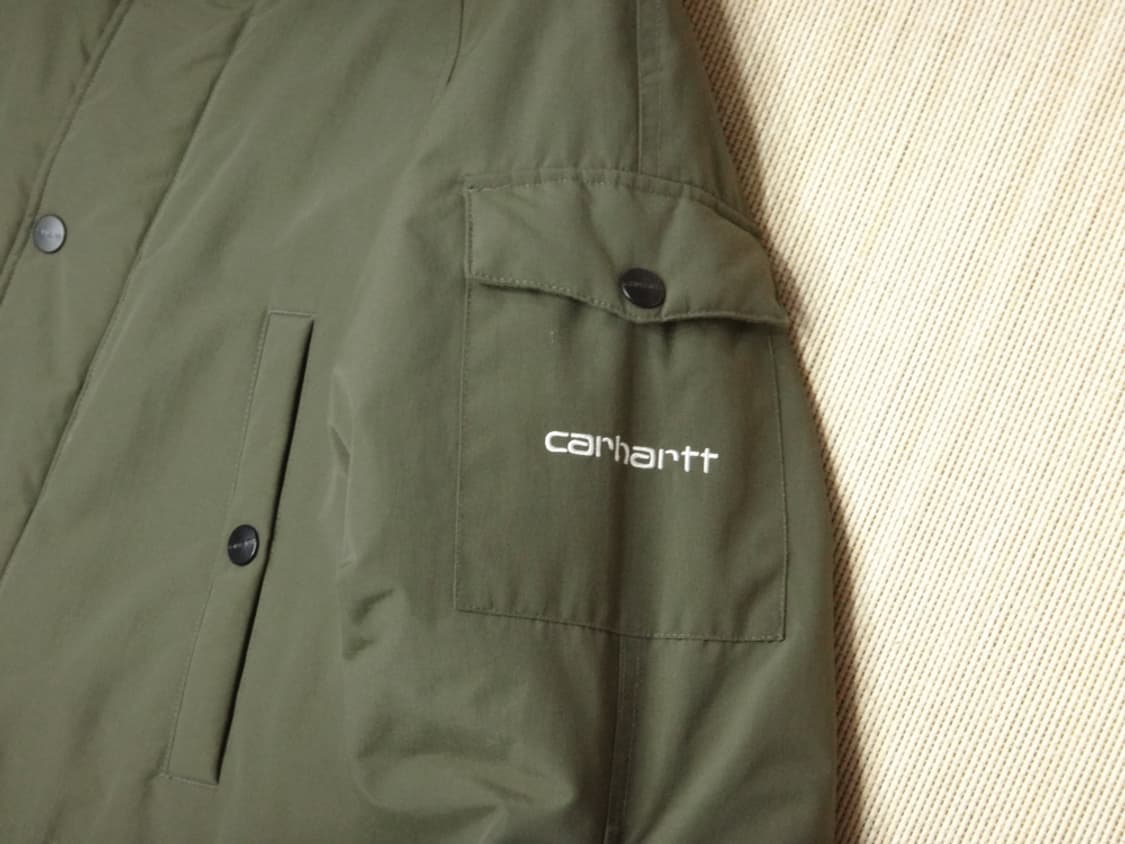 (S사이즈) 칼하트 WIP 우먼스 앵커리지 파카 상품이미지5