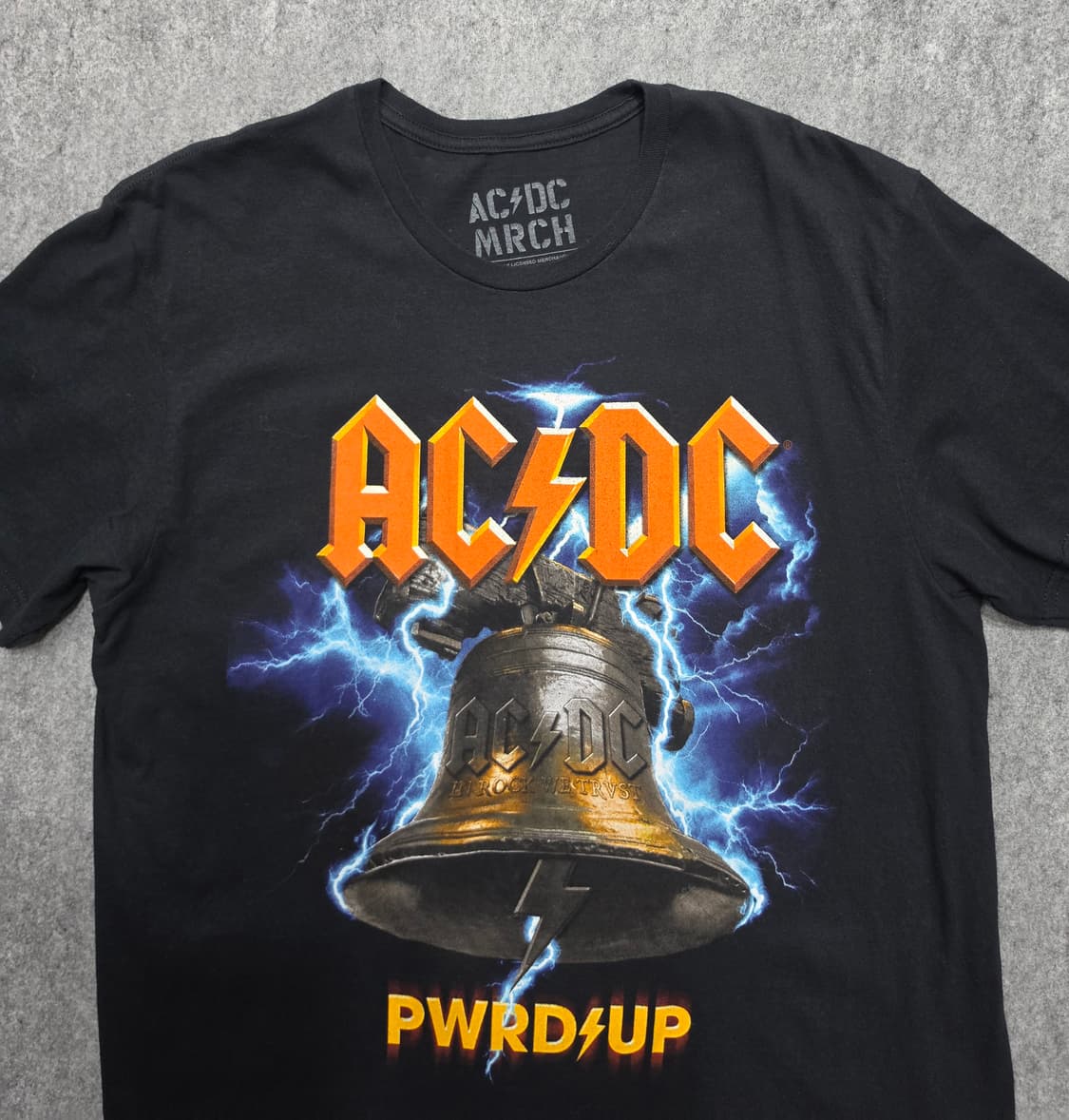ACDC PWR UP EU 2024 유럽투어 밴드티 락밴드티 반팔티 L 상품이미지3
