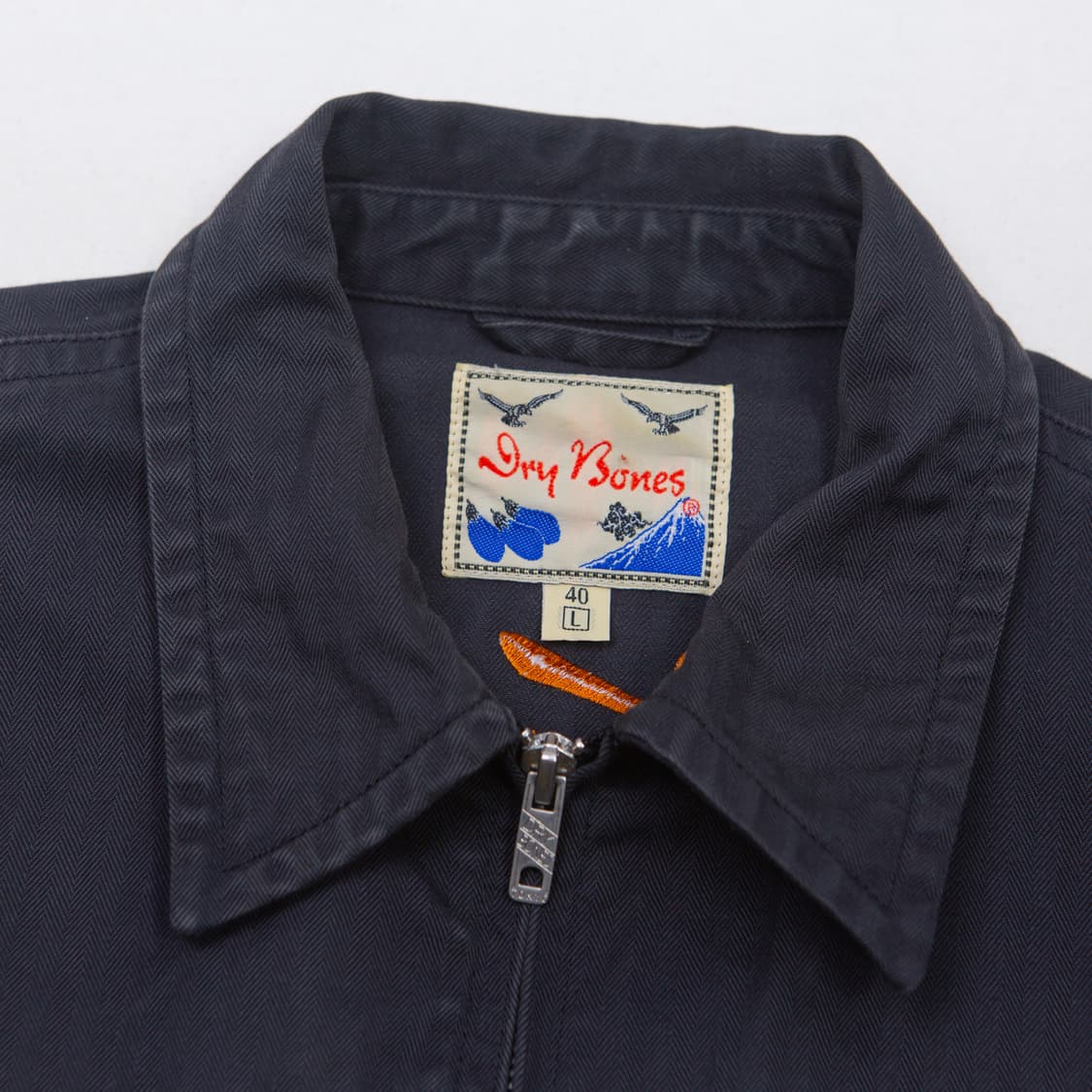 Dry bones 모터사이클 모토 워크 자켓 상품이미지4