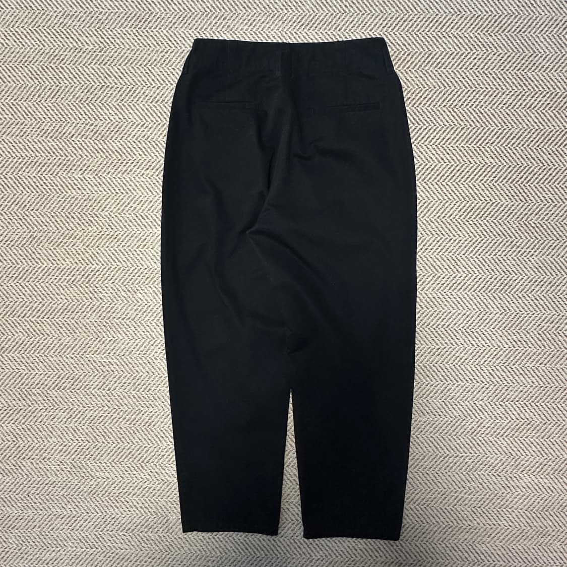 RAY BEAMS cotton wide pants 상품이미지2