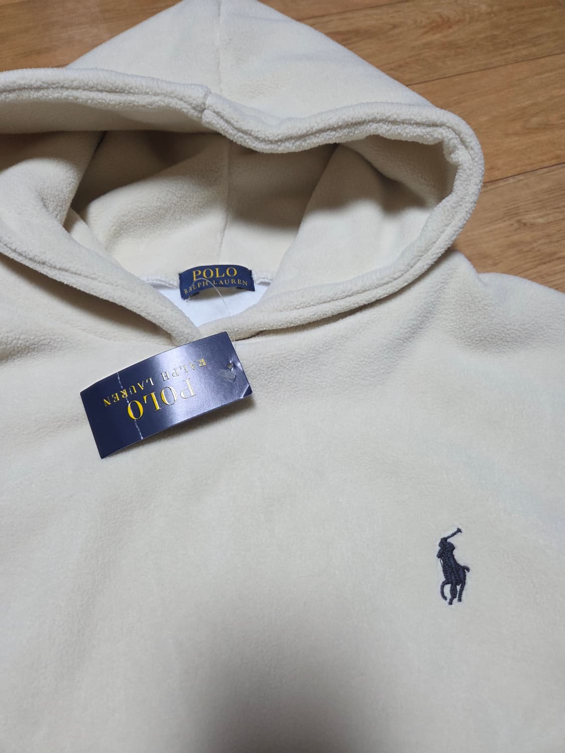 폴로랄프로렌 새상품 아이보리셋업 (텍 달려있음) 상품이미지2