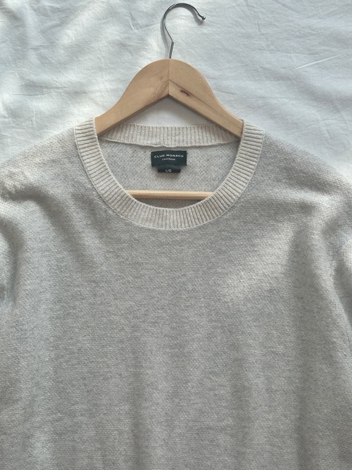 클럽모나코 캐시미어100% 니트 상품이미지2