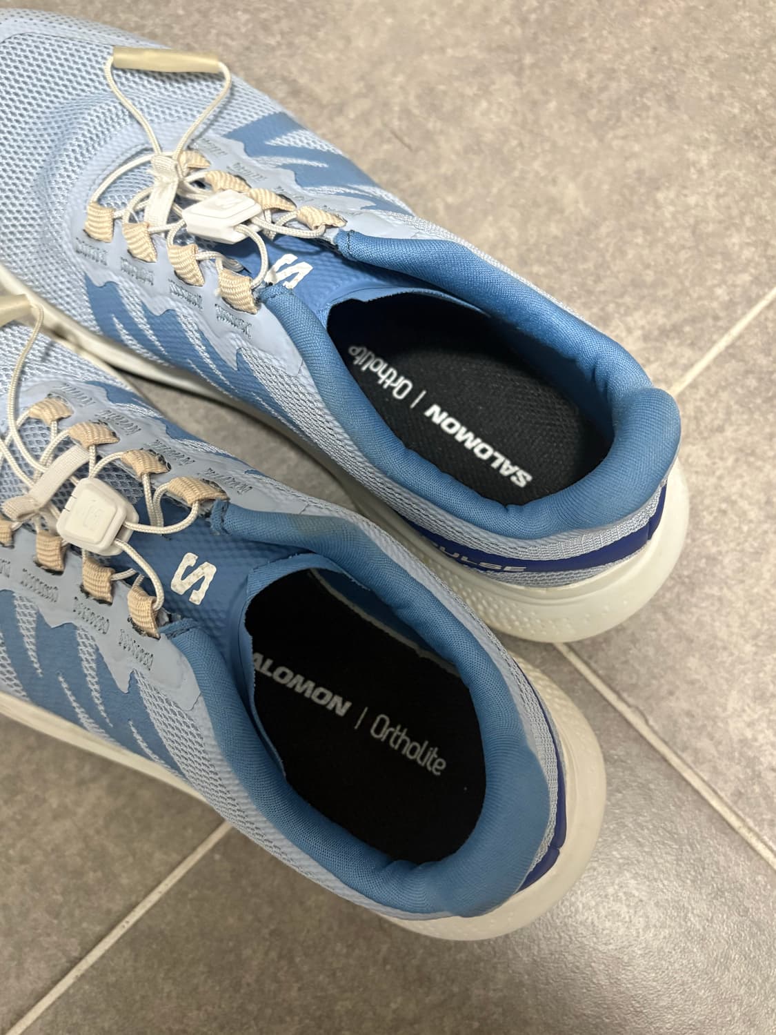 살로몬 하이펄스 w 러닝화 240 트레일 트레킹화 상품이미지7