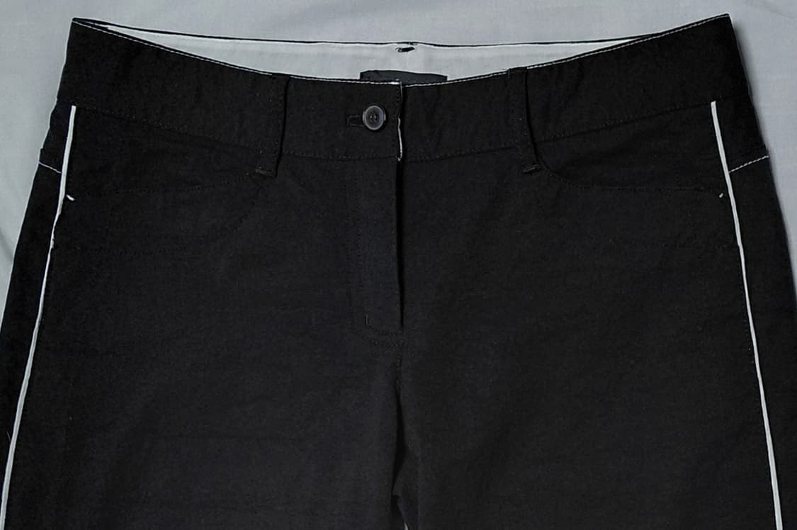 [정품] 도나카란 컬렉션 테크니컬 나일론 파이핑 슬랙스 상품이미지3