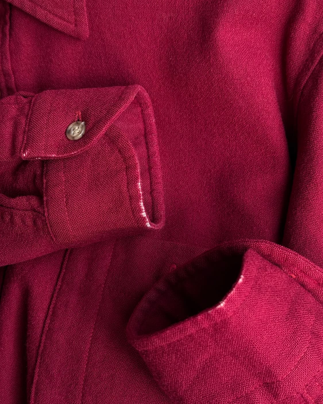 Pendleton 70-80s USA elbow patch shirt 상품이미지7