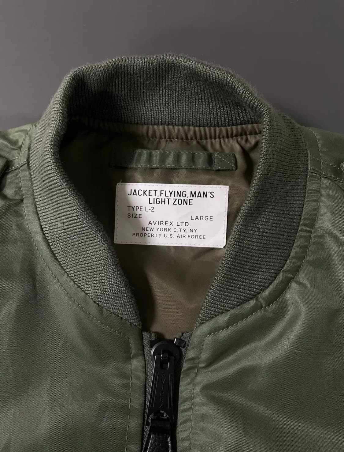 아비렉스 L-2B  라지 상품이미지4