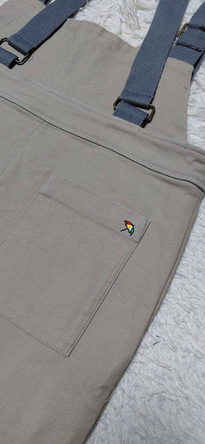 아놀드파마 멜빵 치마 M 상품이미지4