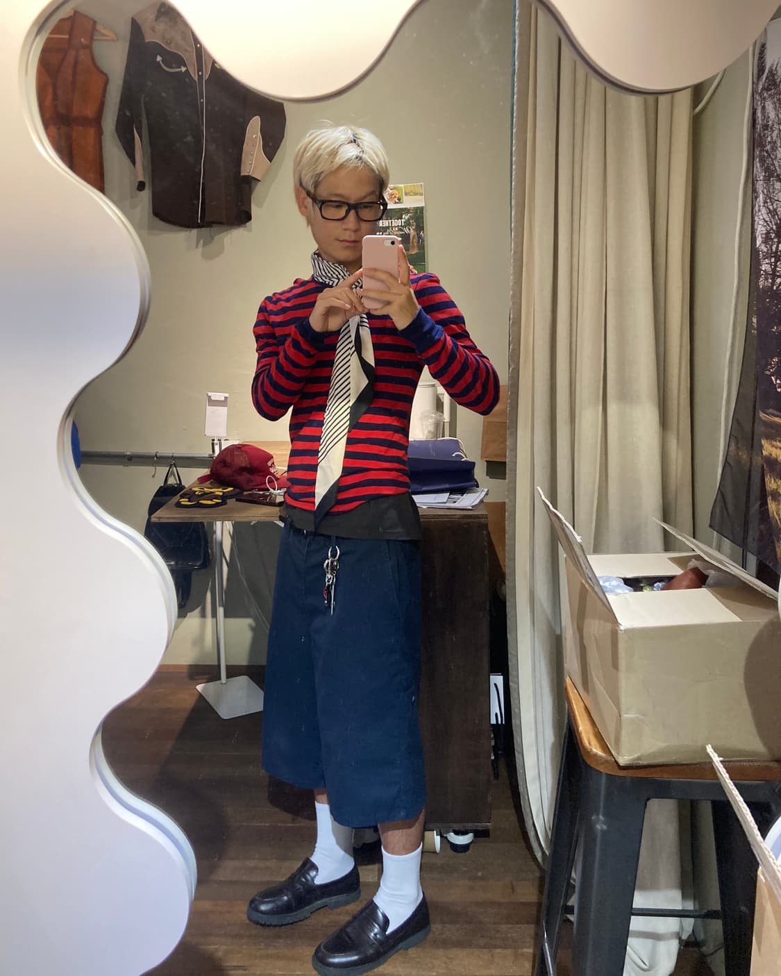 폴로 스트라이프 롱슬리브 상품이미지6