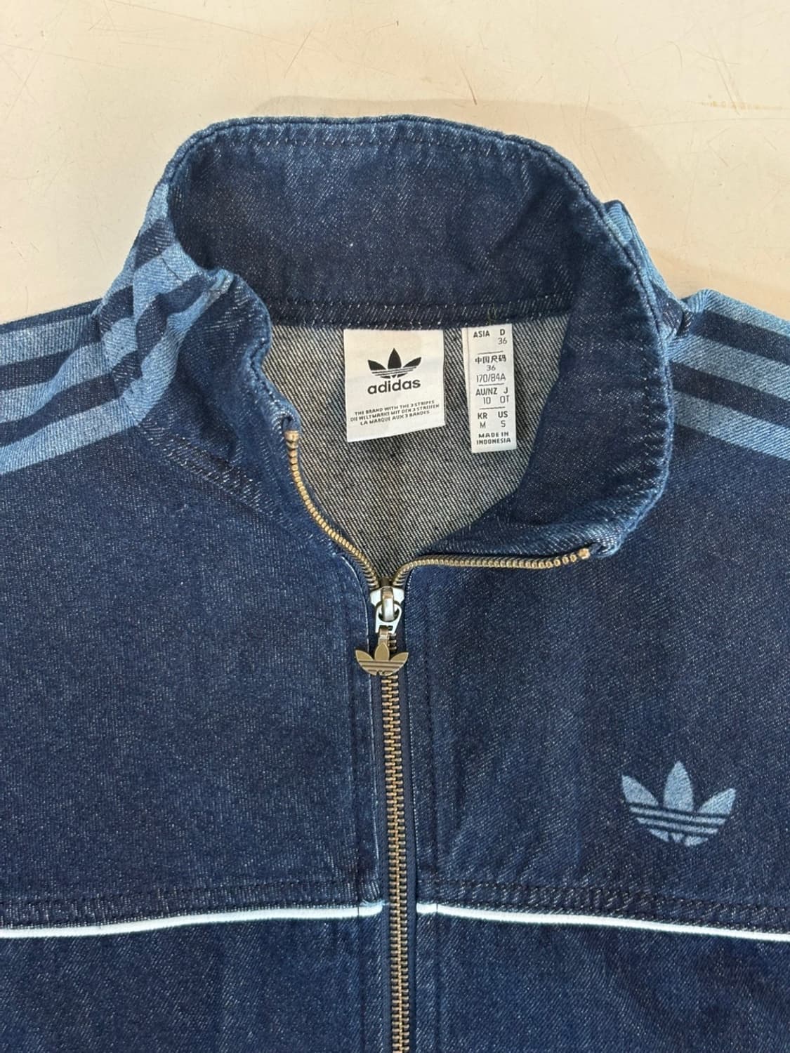 Adidas Zip up Jacket 상품이미지4