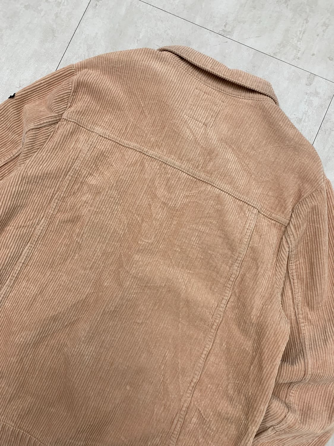 Billa bong 연핑크 코듀로이 자켓 #335 상품이미지9