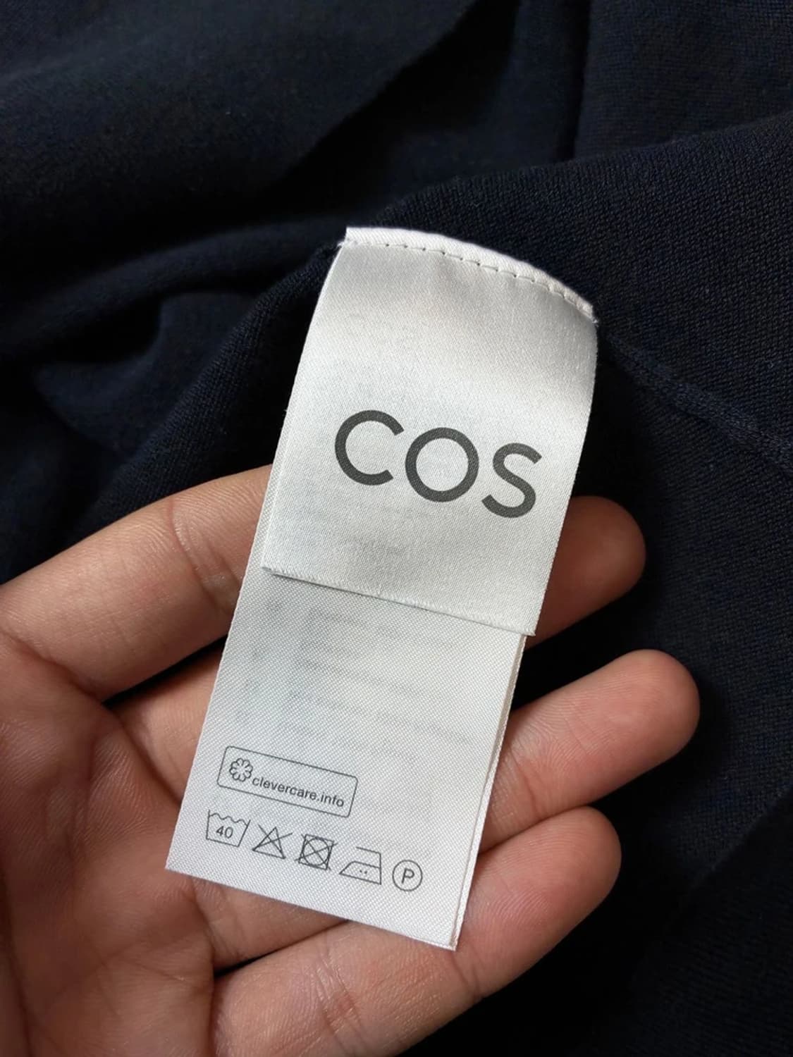 코스 COS 베이직 반팔 티셔츠 PN9504 상품이미지6