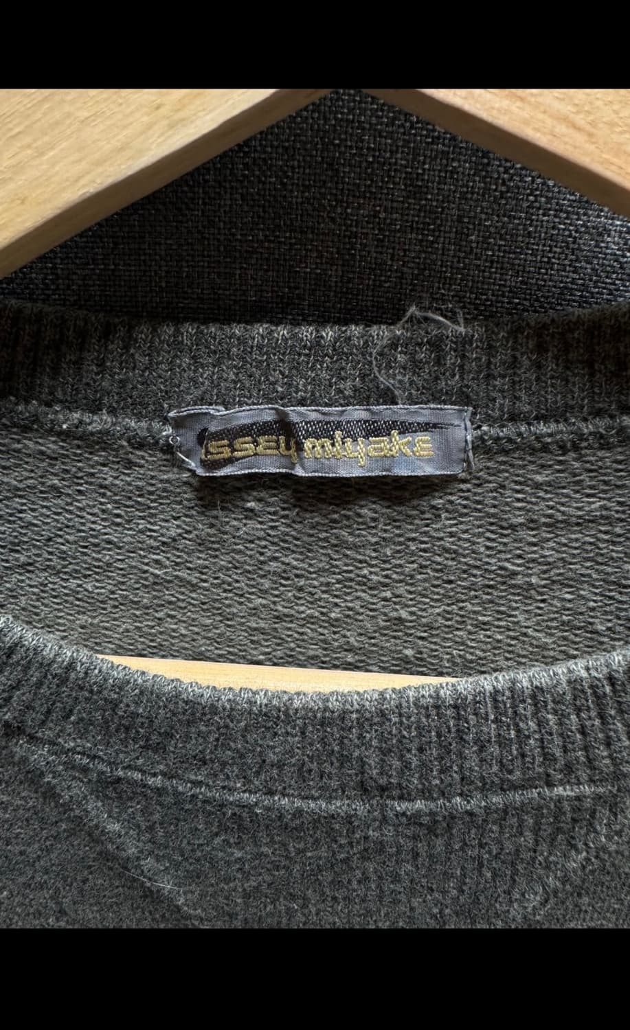 ISSEY MIYAKE 맨투맨 상품이미지3