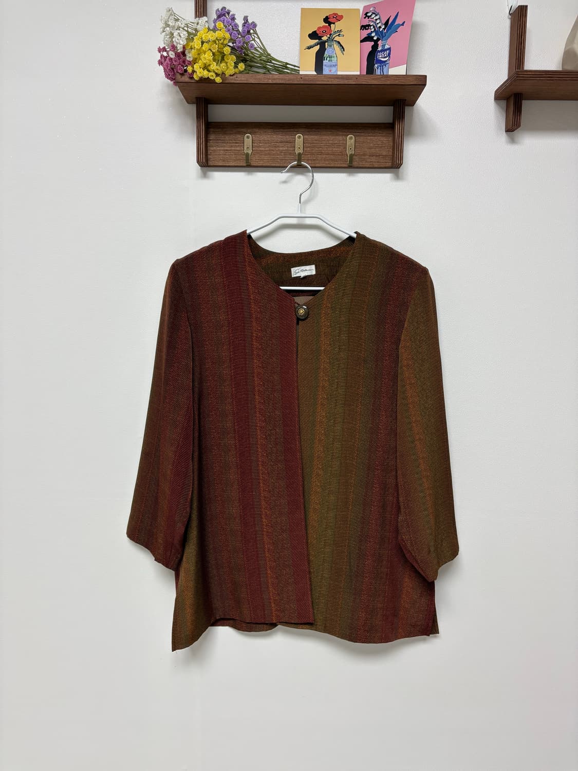 Cozy Vintage Cardigan 상품이미지1