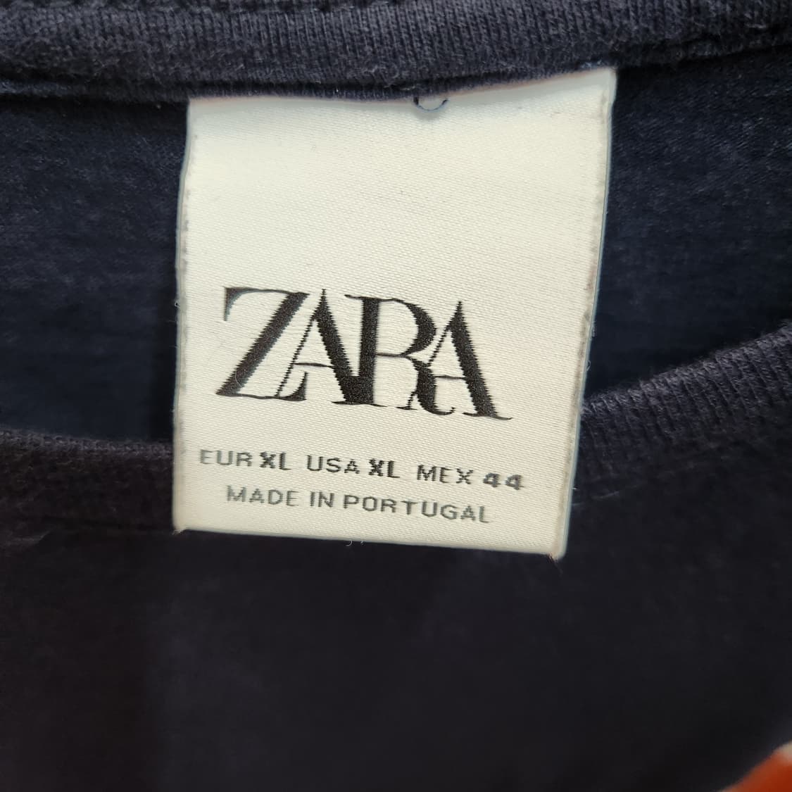 자라 ZARA 스트라이프 반팔티 XL 상품이미지4