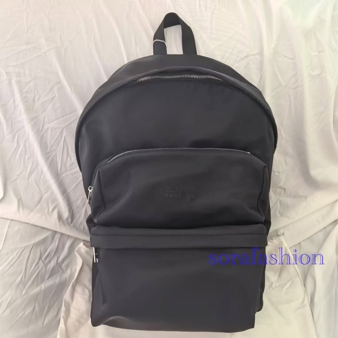 마르지엘라 mm6 블랙 백팩 유니섹스 상품이미지2