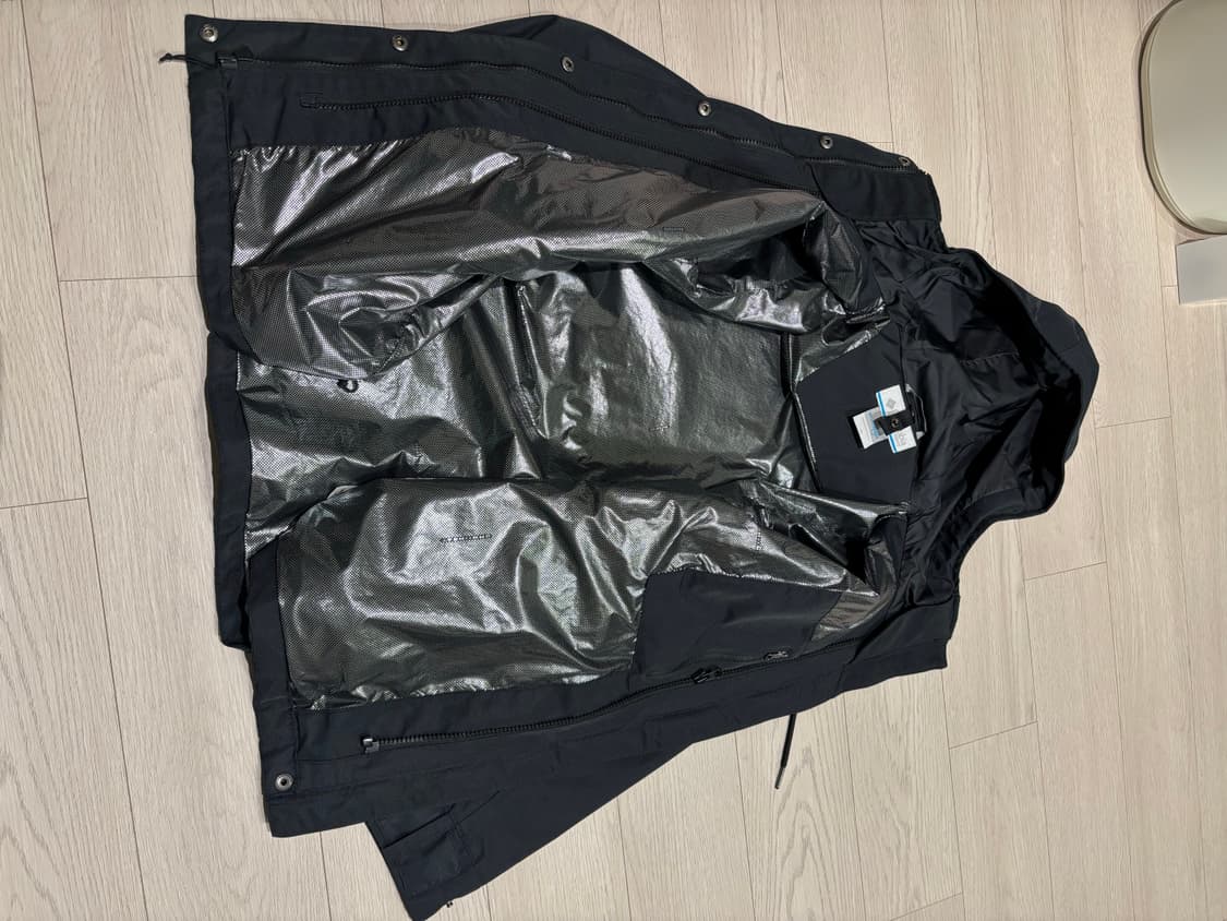 컬럼비아3in1자켓(옴니히트바람막이 +플리스) 상품이미지3