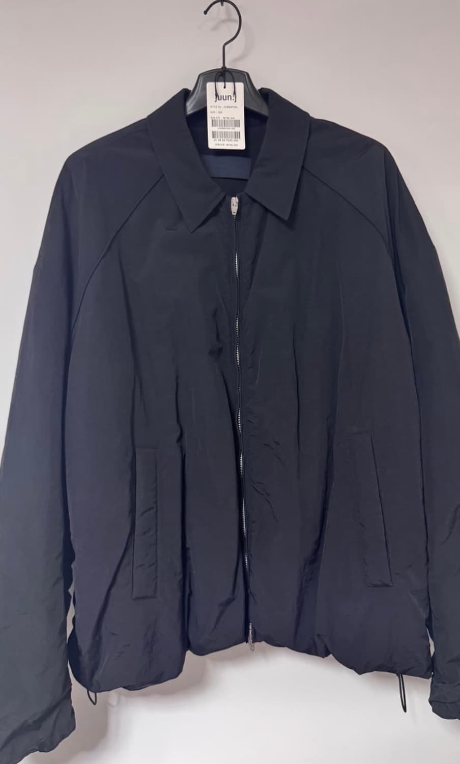 준지/24fw 패디드 자켓 블랙 /50 상품이미지1