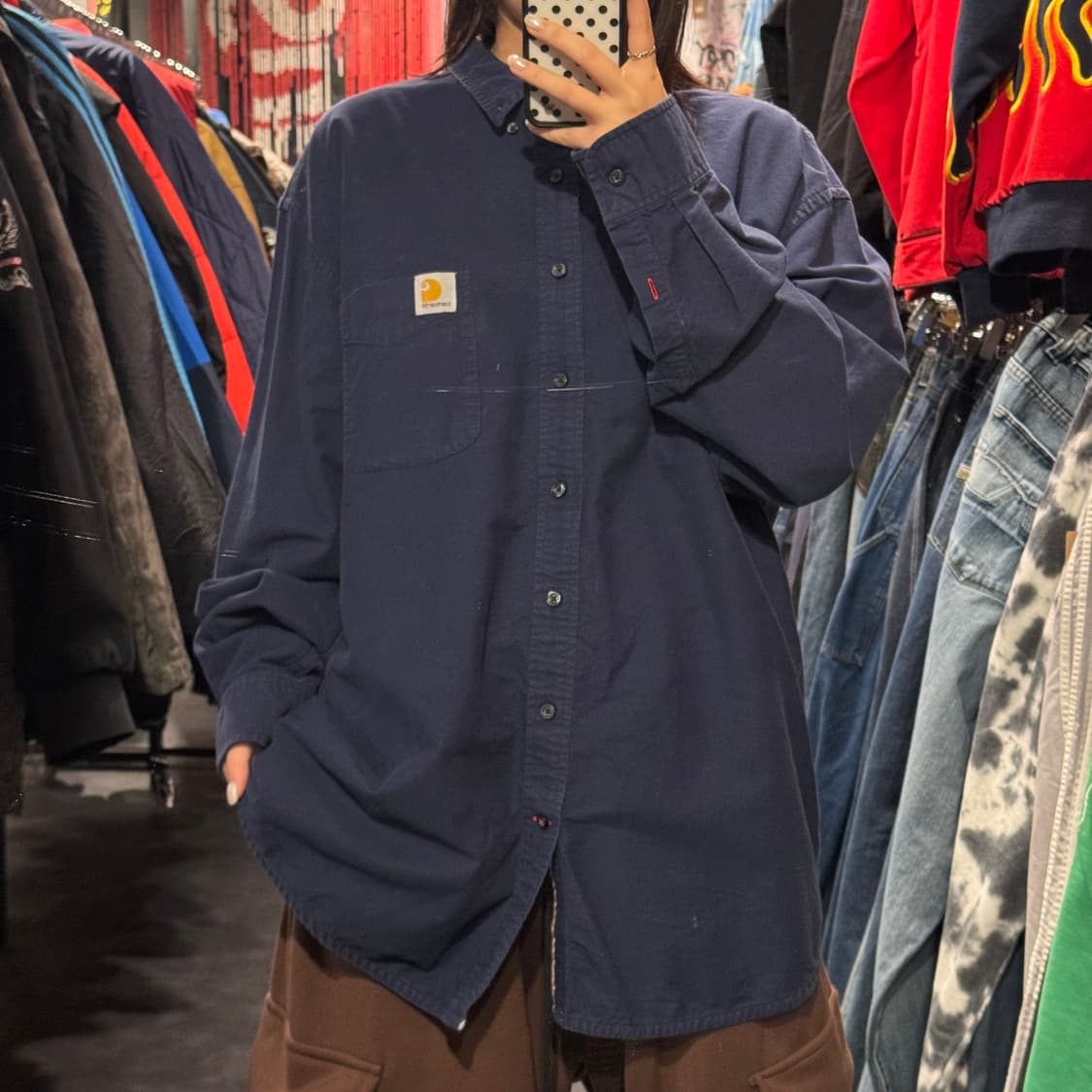 [IM] 칼하트셔츠 상품이미지2