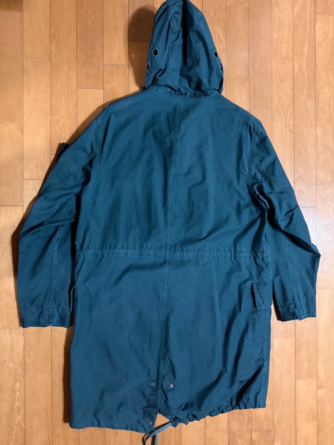 스톤아일랜드 큐프로 코튼 트윌 후드 파카 상품이미지10