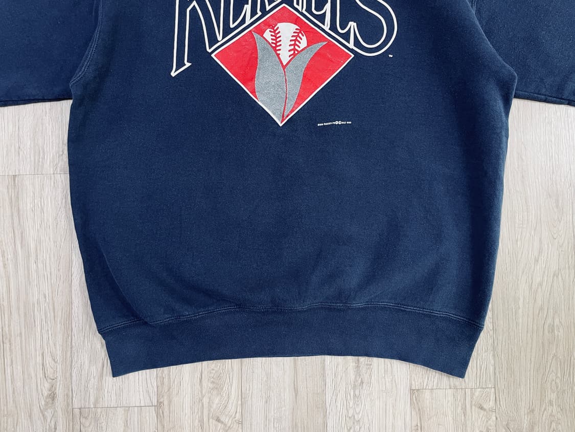 105) 90's 미국 마이너리그 베이스볼팀 맨투맨(RRL&LVC&폴로) 상품이미지5